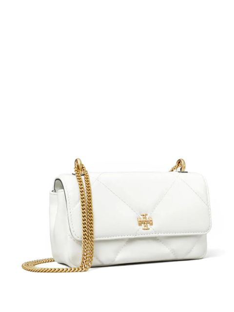 Tory Burch quilted shoulder bag - White - zdjęcie produktu nr 2