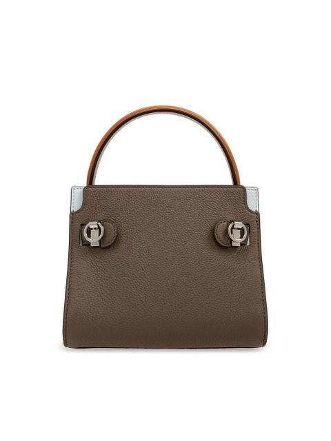 Tory Burch petite Lee Radziwill cross body bag - Brown