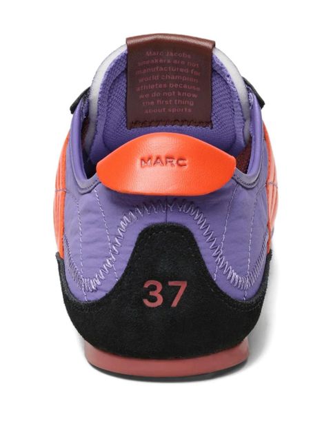 Marc Jacobs The 400 Bleecker lace-up sneakers - Purple