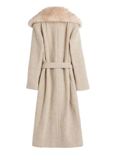 Valentino Garavani virgin-wool coat - Neutrals