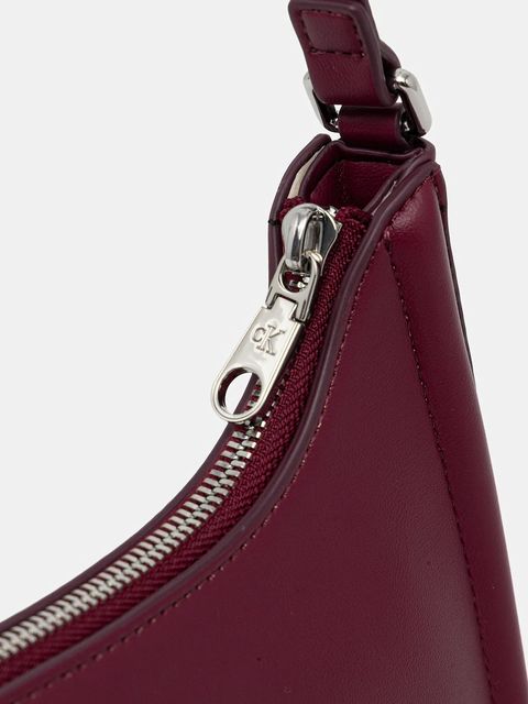 Calvin Klein torebka kolor bordowy LV04F3230G