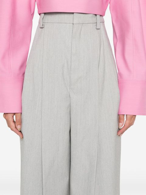 Jacquemus Le Pantalon Curzio trousers - Grey - zdjęcie produktu nr 2
