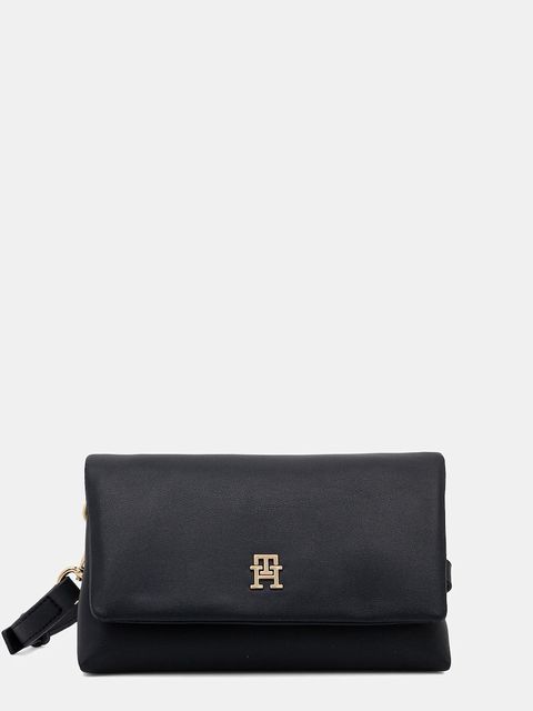 Tommy Hilfiger torebka kolor granatowy AW0AW17698 - zdjęcie produktu nr 1