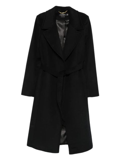 Lauren Ralph Lauren belted coat - Black - zdjęcie produktu nr 1