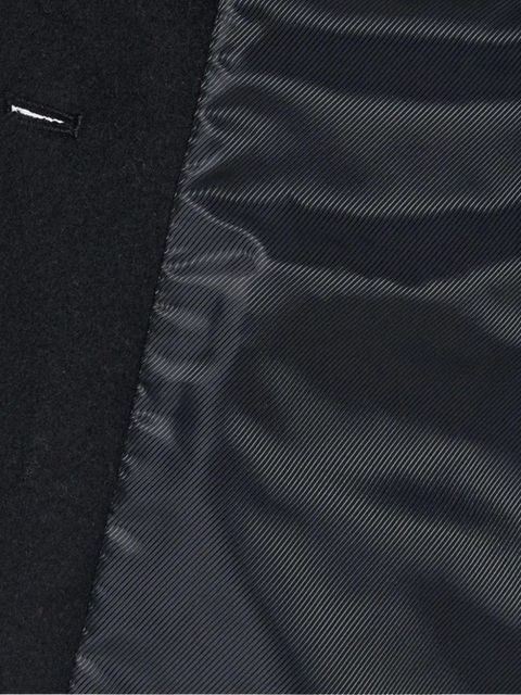 Lauren Ralph Lauren belted embellished-detail coat - Blue