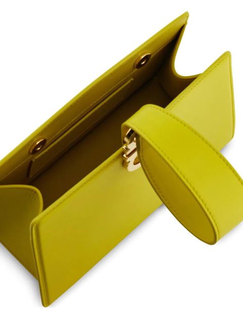 Ferragamo mini clutch - Yellow