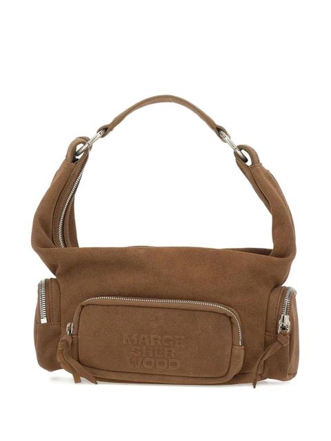 Marge Sherwood mini City Hobo shoulder bag - Brown - zdjęcie produktu nr 1