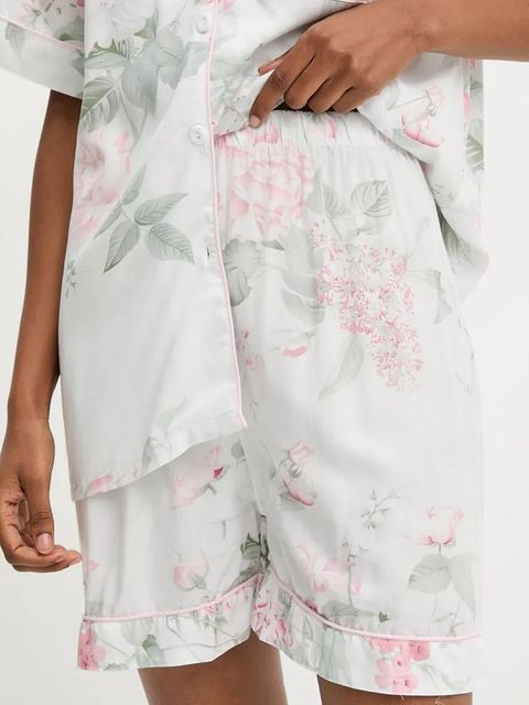 Answear.LAB piżama damska kolor niebieski