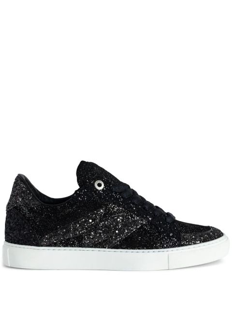 Zadig&Voltaire ZV1747 La Flash low-top sneakers - Black - zdjęcie produktu nr 1