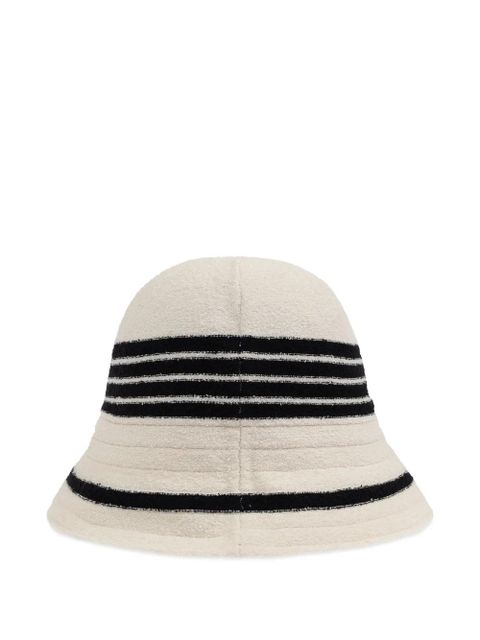 Moncler cotton-blend hat - White - zdjęcie produktu nr 2