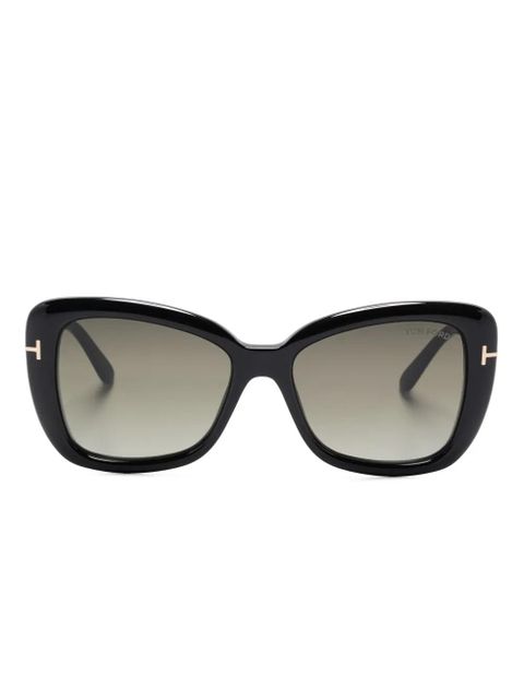TOM FORD Eyewear Maeve sunglasses - Black - zdjęcie produktu nr 1