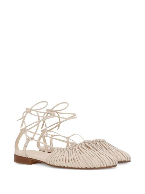 Hereu Mantera sandals - Neutrals