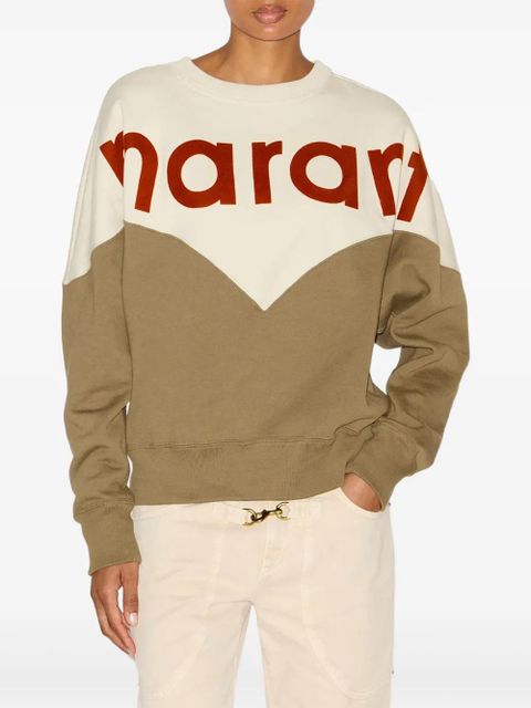 MARANT ÉTOILE Houston sweatshirt - Neutrals - zdjęcie produktu nr 2