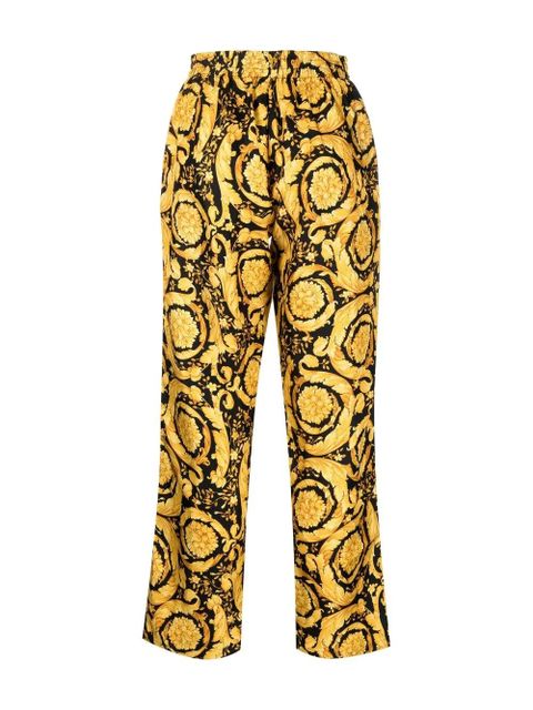 Versace Barocco-print pajama bottoms - Black - zdjęcie produktu nr 2