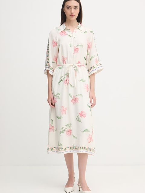 Mos Mosh sukienka letnia z wiskozą Bunno - zdjęcie produktu nr 1