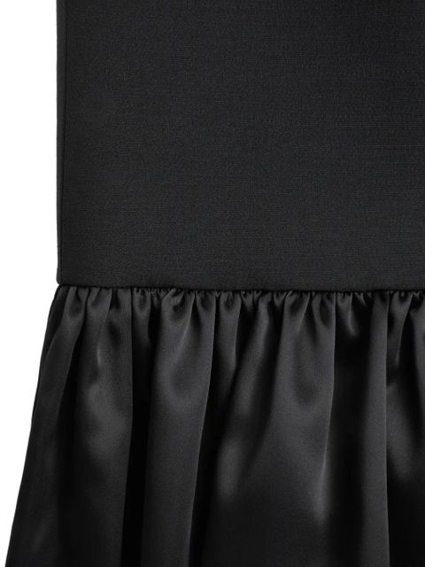 Valentino Garavani Crepe Couture midi skirt - Black