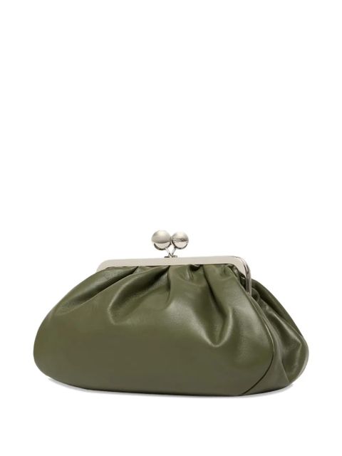 Max Mara medium Pasticcino kiss-lock clutch bag - Green
