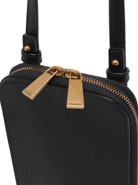 PINKO logo-detail phone case - Black - zdjęcie produktu nr 2