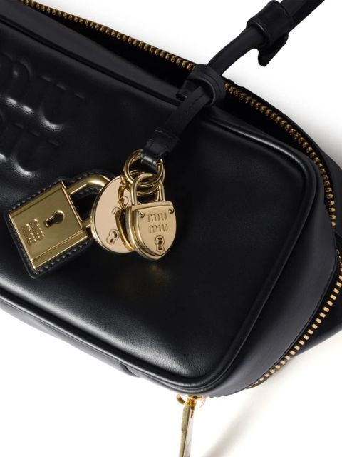 Miu Miu Beau shoulder bag - Black - zdjęcie produktu nr 2