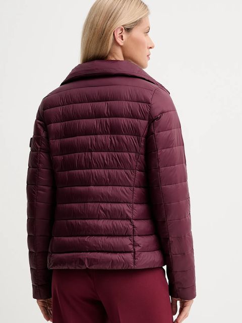 Marc O'Polo kurtka kolor bordowy przejściowa 508085170359