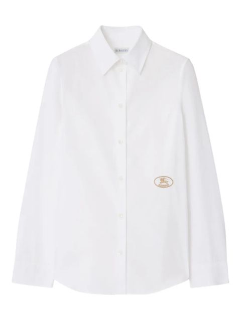Burberry poplin shirt - White