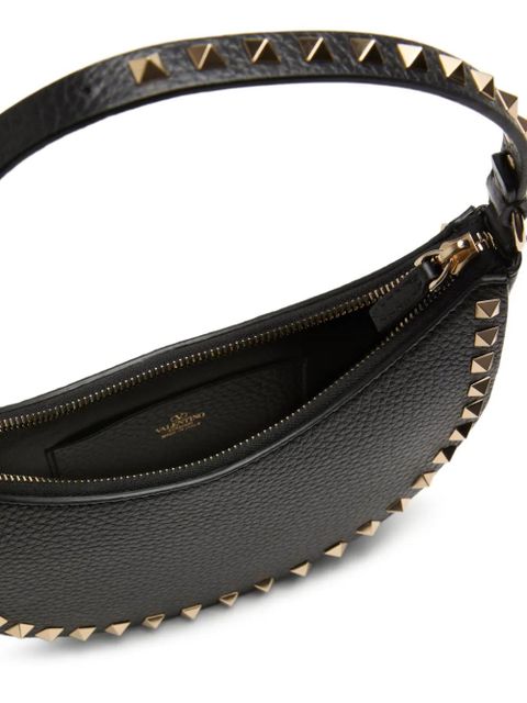 Valentino Garavani mini Rockstud Hobo bag - Black - zdjęcie produktu nr 2