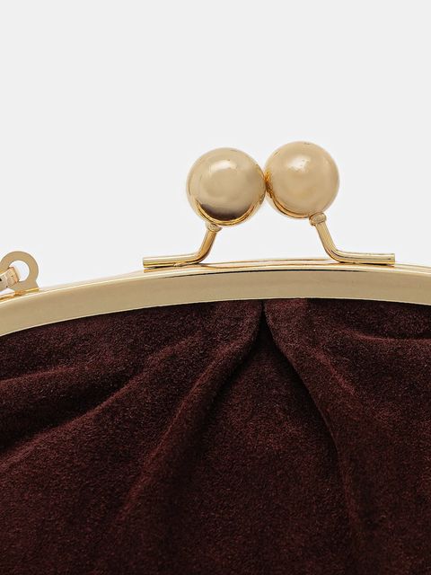 Answear.LAB kopertówka zamszowa