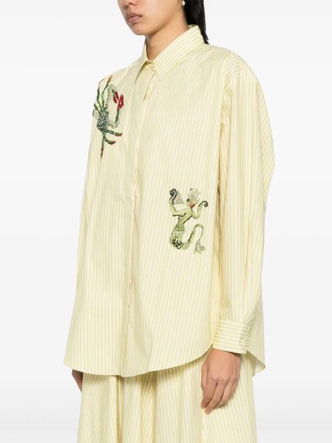 ALEMAIS Seb shirt - Yellow