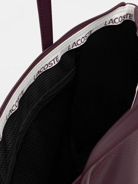Lacoste torebka kolor brązowy NF2037PK