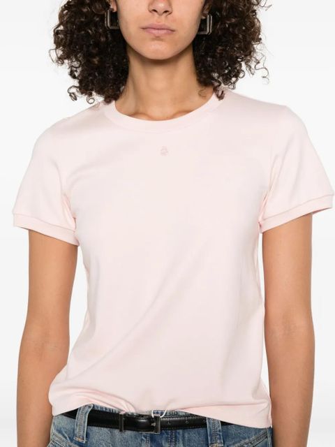 Alexander McQueen crew-neck T-shirt - Pink