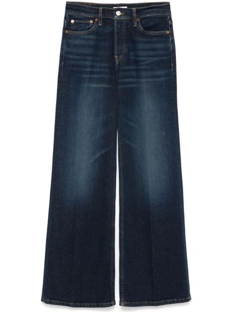 RE/DONE mid-rise wide-leg jeans - Blue - zdjęcie produktu nr 1