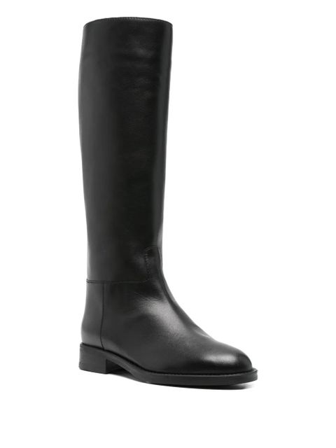 Giuseppe Zanotti leather knee-high boots - Black
