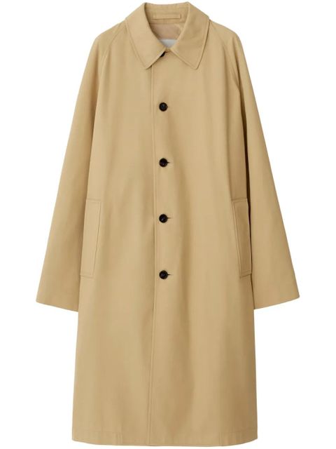 Burberry Car cotton coat - Neutrals - zdjęcie produktu nr 1