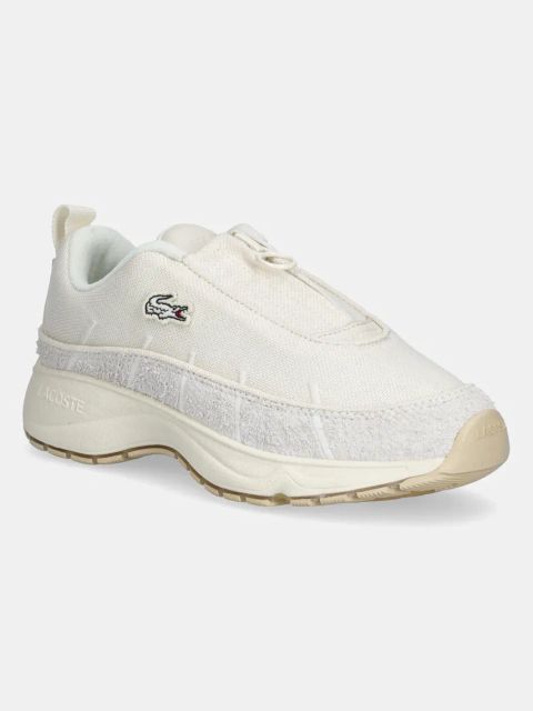 Lacoste sneakersy AUDYSSOR ZIP OG damskie kolor beżowy 49SFA0123