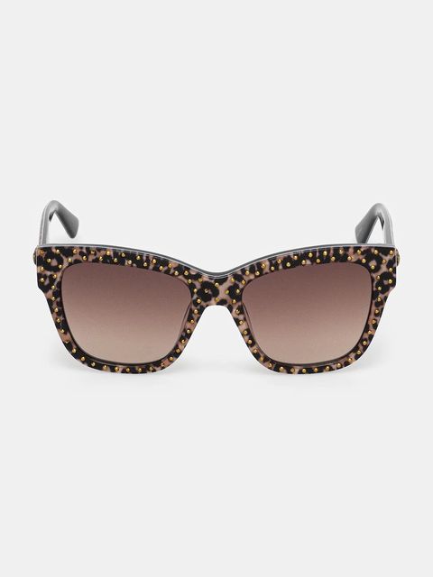 Kurt Geiger London okulary przeciwsłoneczne SHOREDITCH damskie kolor brązowy 4738839679 - zdjęcie produktu nr 2