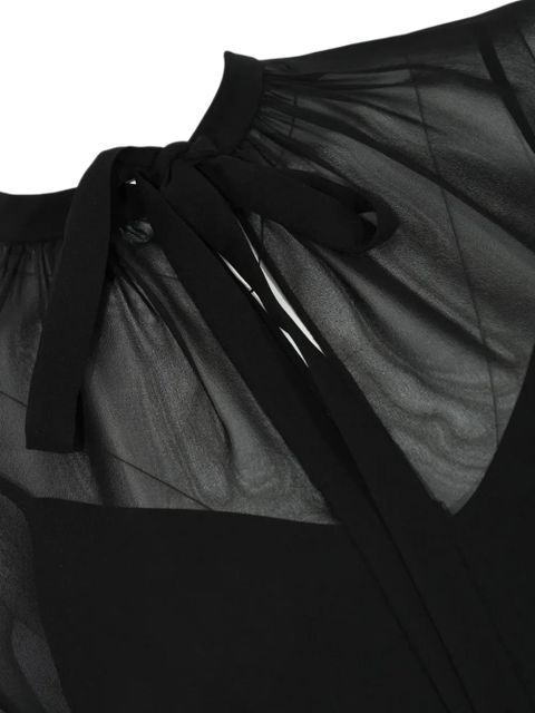 Max Mara Cuba blouse - Black