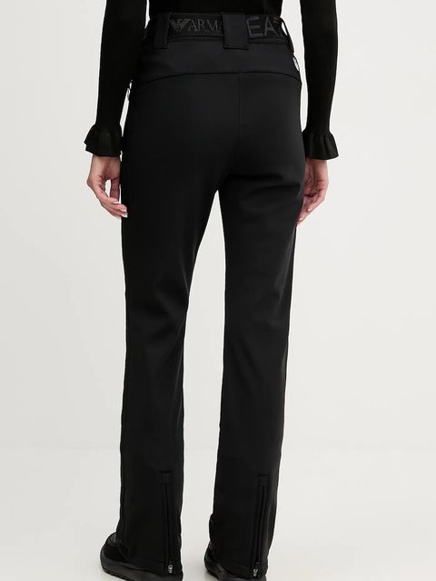 EA7 Emporio Armani spodnie narciarskie kolor czarny AF13891.7W000392