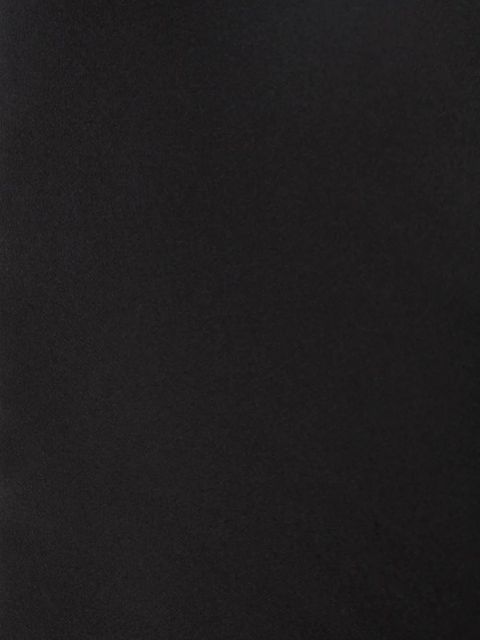 The Row straight cut skirt - Black