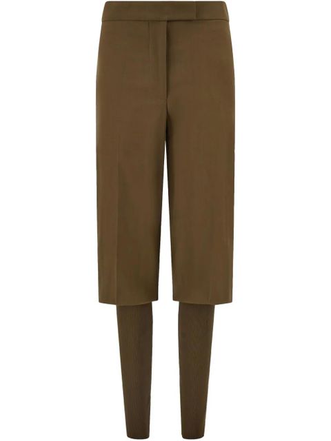 Ferragamo tailored trousers - Green - zdjęcie produktu nr 1