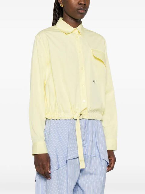 LOEWE long-sleeves shirt - Yellow