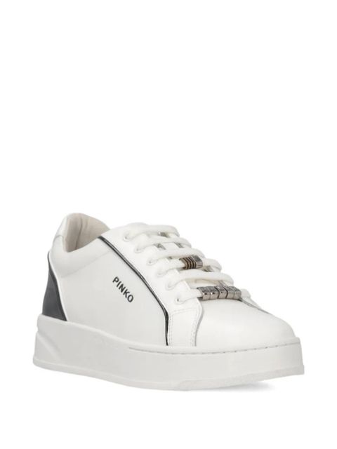 PINKO logo-detail sneakers - White - zdjęcie produktu nr 2