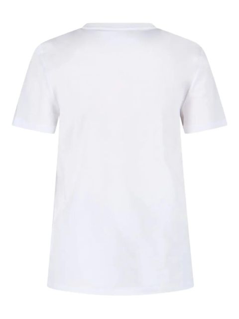 Max Mara logo T-shirt - White - zdjęcie produktu nr 2