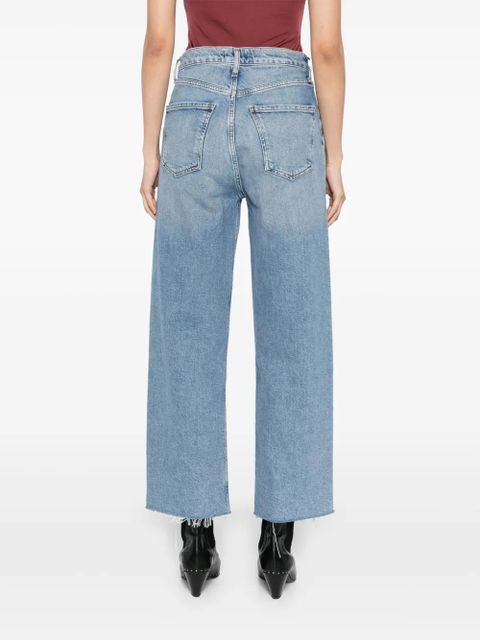 AGOLDE Ren wide-leg jeans - Blue - zdjęcie produktu nr 2
