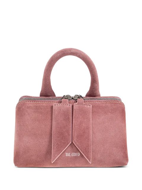 The Attico mini Friday top-handle zip tote bag - Pink - zdjęcie produktu nr 1