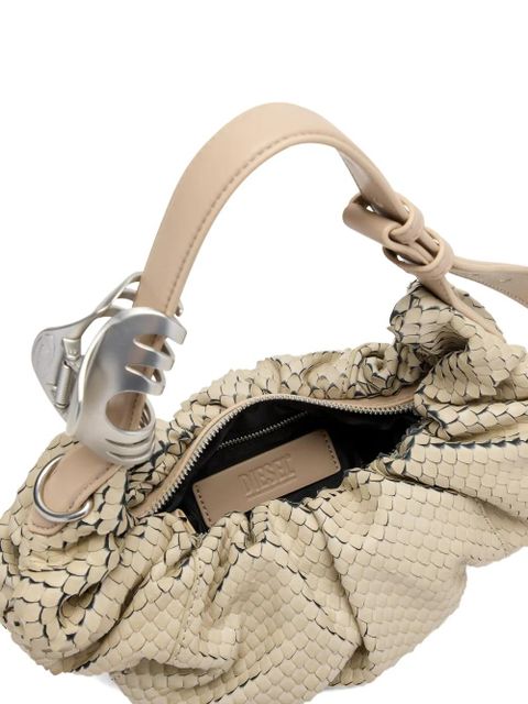 Diesel Grab-D shoulder bag - Neutrals