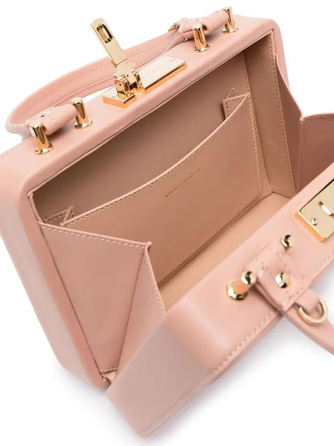 Gianvito Rossi Valì leather tote bag - Pink