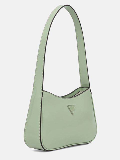 Guess torebka ARNELA kolor zielony HWNY94 96170