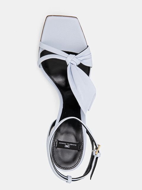 Elisabetta Franchi szpilki skórzane