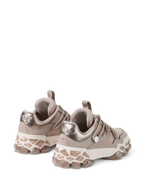 Jimmy Choo Diamond X sneakers - Neutrals