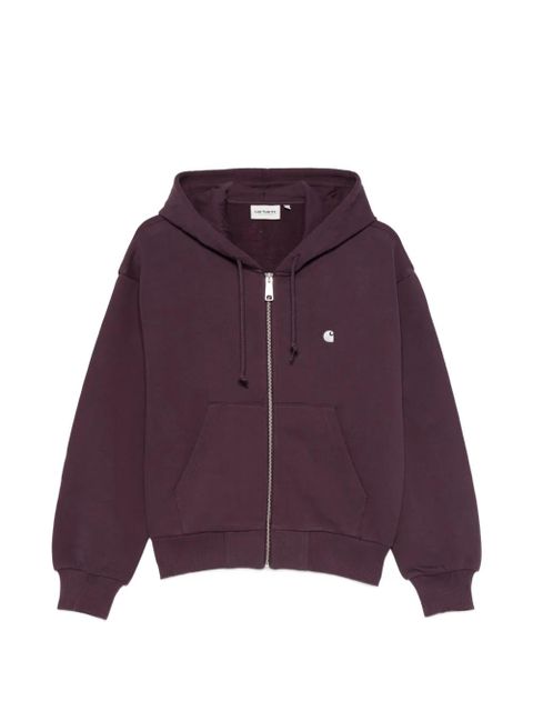 Carhartt WIP Casey zip hoodie - Purple - zdjęcie produktu nr 1